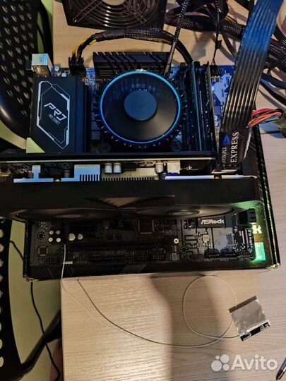 B660m pro rs i3-12100f 16gb ddr4 512gb m2 nvme