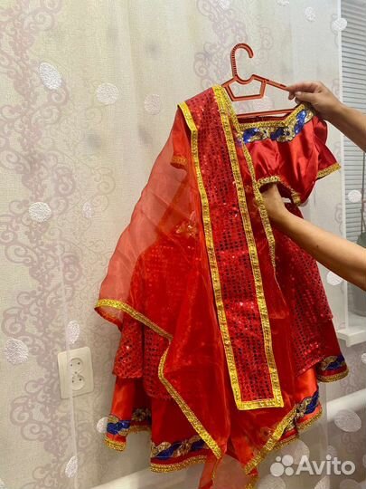 Индийский костюм на девочку