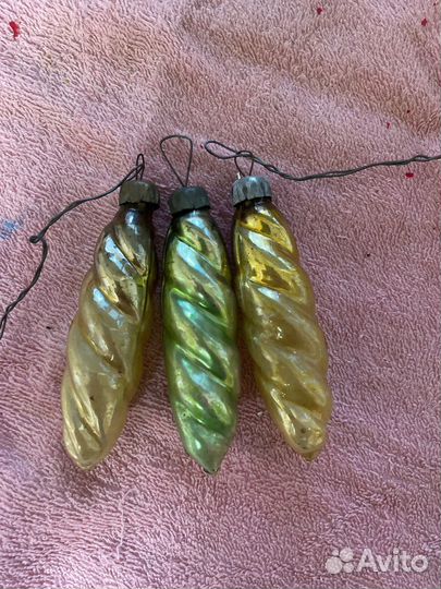 Елочные игрушки