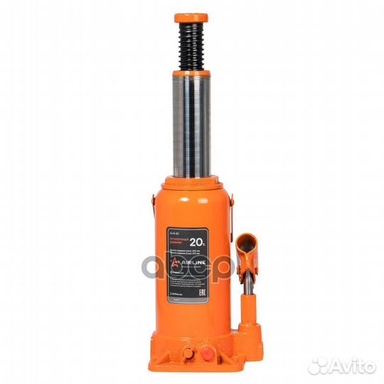 Airline Домкрат бутылочный 20 т, высота подхват