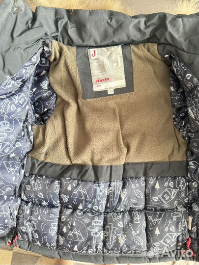 Зимняя куртка на мальчика 92