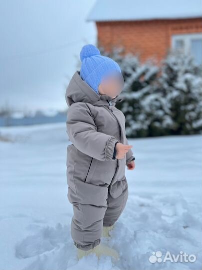 Зимний комбинезон 80 86