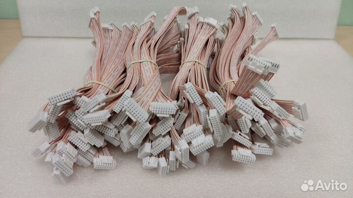 Новые Шлейф на asic (18,14 pin) (4pin/6pin)