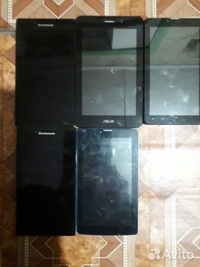 Лот планшетов