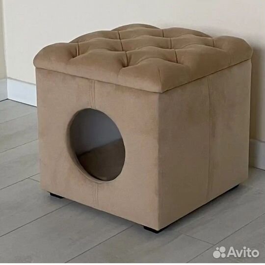 Домик-пуфик для собаки/кошки