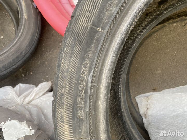 Duran F-One 265/45 R21