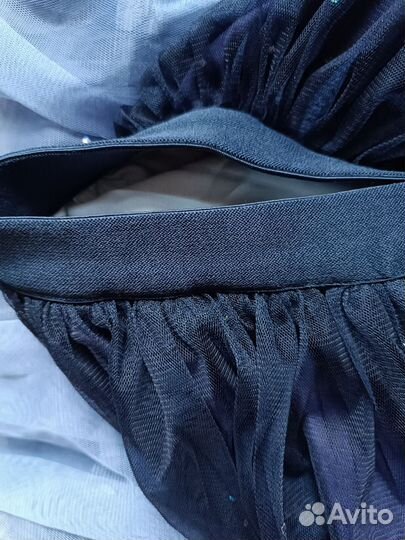 Юбка миди нарядная