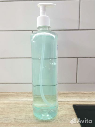 Антисептик кожный Флексольвент, 1 л, гель, новый