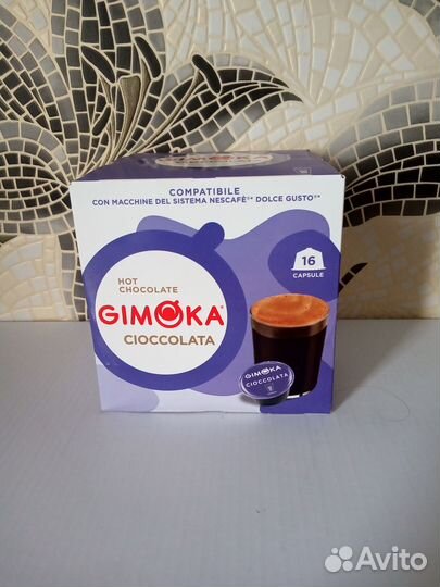 Капсулы Dolce Gusto