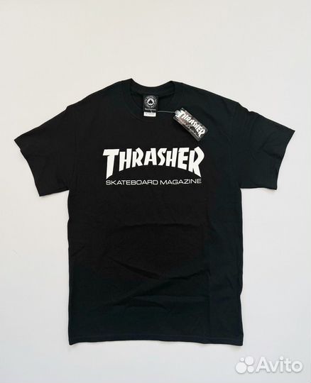 Футболки Thrasher Новые Оригинал