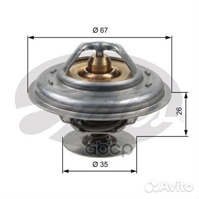 Термостат th13287g1 Gates