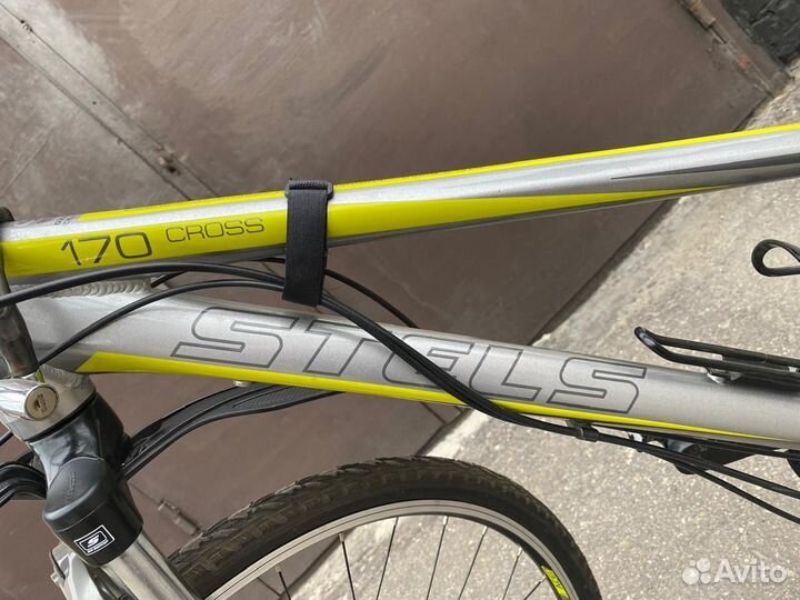 Дорожный велосипед Stels 700C Cross 170