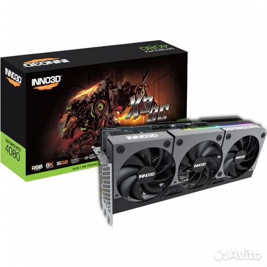 Inno3D GeForce RTX 4080 X3