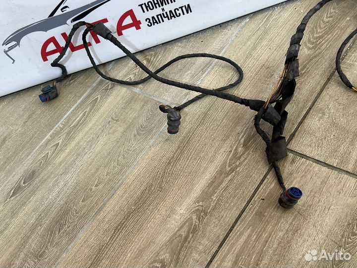 Проводка парктроников мерседес мл w164