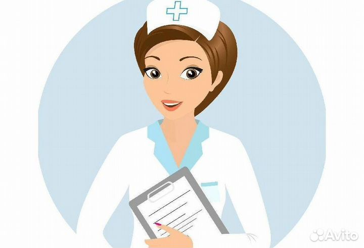 Медсестра Педиатрия, фельдшер в дол