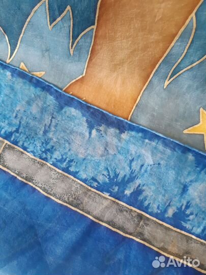 Платок натуральный шелк