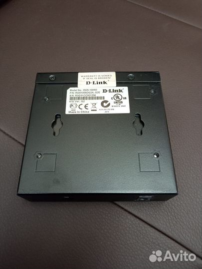 Коммутатор (свитч) D-Link (DGS-1005D/J2)