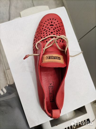 Pikolino туфли летние на шнуровке