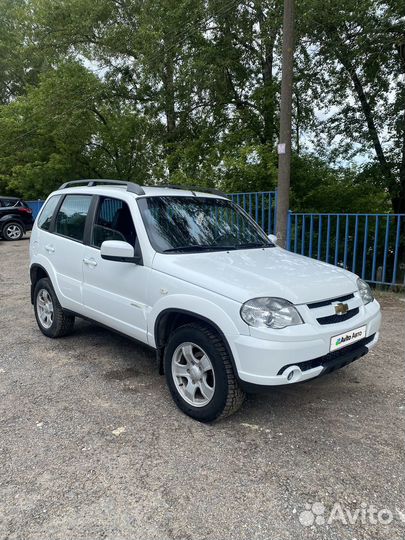 Chevrolet Niva 1.7 МТ, 2012, 137 500 км