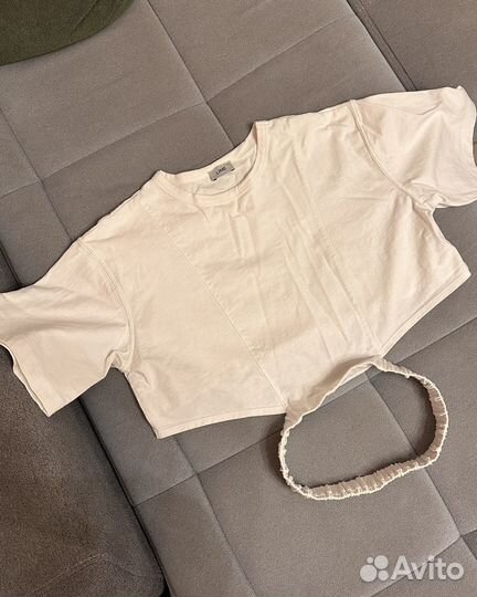 Женская футболка с открытой спиной Lime XS