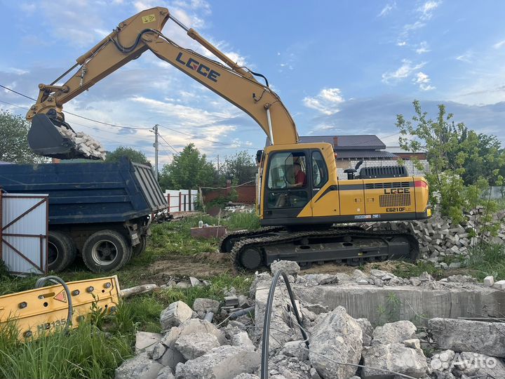 Снос демонтаж домов