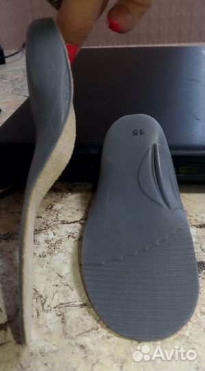 Стельки ortonik новые