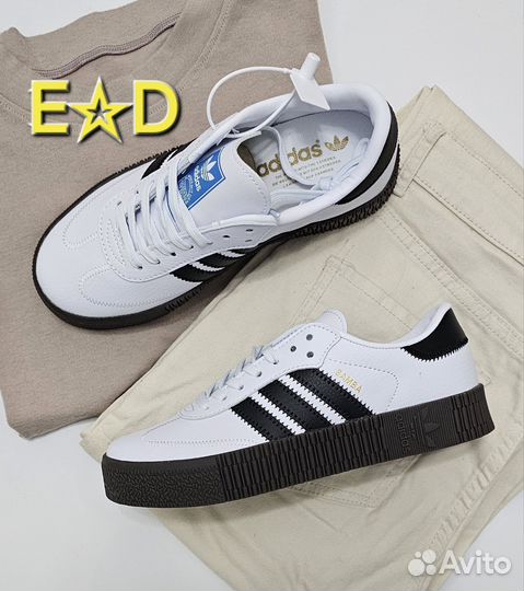 Кроссовки Adidas Samba White