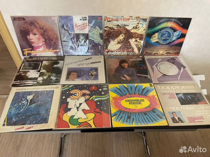 Винил пластинки Мелодия