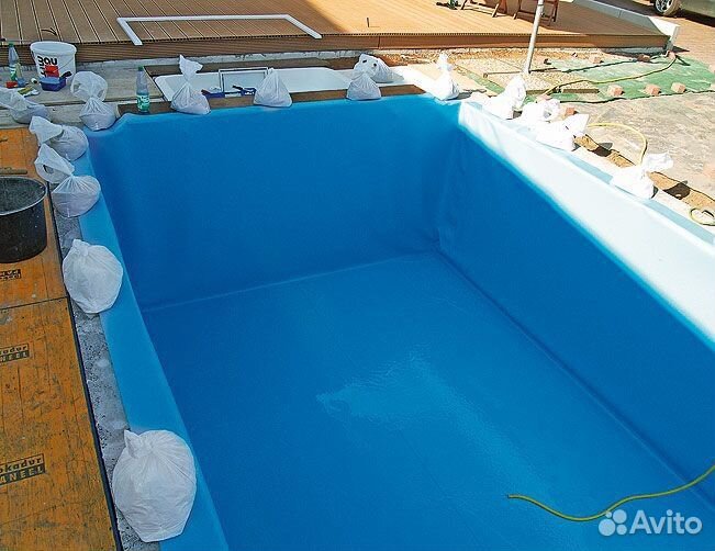 Бассейн вставка пвх