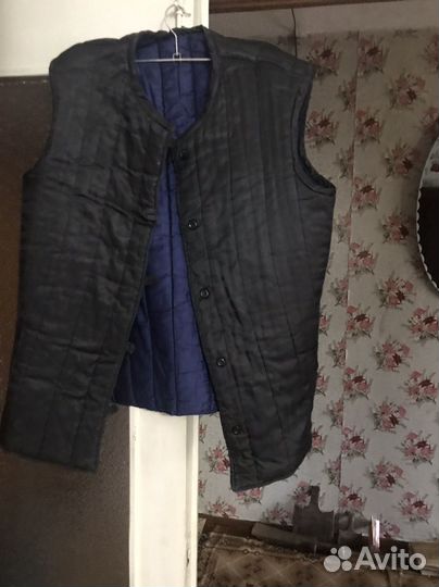 Жилет телогрейка времен СССР