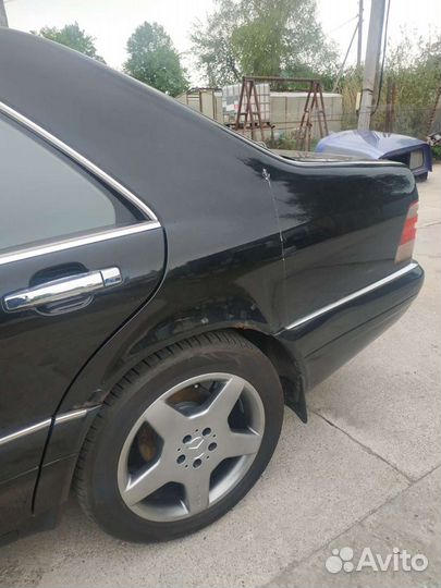 Mercedes-Benz S-класс 3.2 AT, 1997, 420 000 км