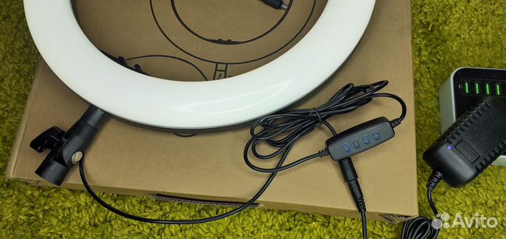 Кольцевая лампа 42вт 38см Visager Ring Lamp Штатив