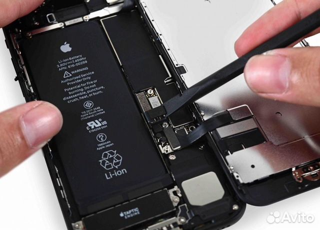 Аккумуляторная батарея на iPhone объявление продам
