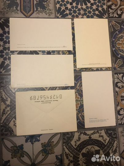 Советские открытки