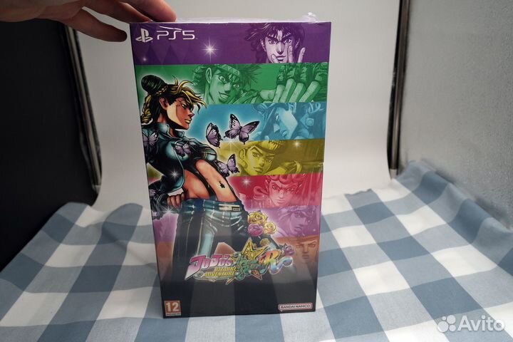Jojo Bizarre Adventure AlStar BatleR Collector ps5