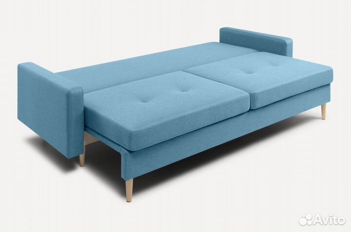 Диван Динс Textile Blue