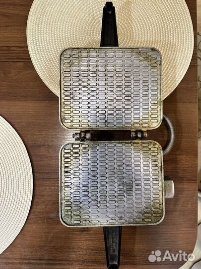 Электровафельница СССР