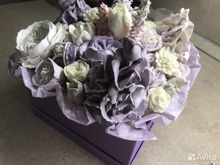 Зефирные букеты