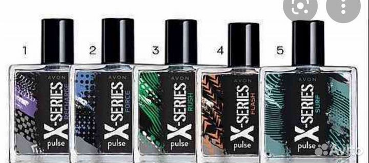 Мужской парфюм avon