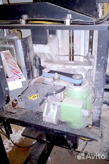 Kaban Углозачистной чпу с фрезой под уплотнитель