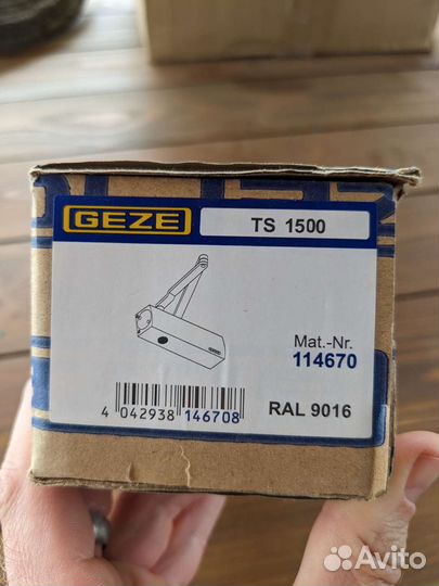 Дверной доводчик dorma TS-Compakt EN2-3-4geze