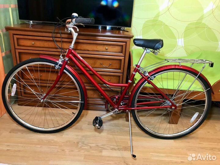 Стильный Schwinn Cream 3i на планетарке