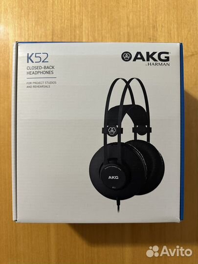 Наушники akg k52