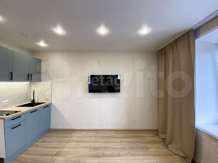 Квартира-студия, 22,5 м², 3/4 эт.