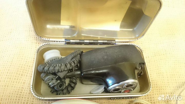 Бритва электрическая СССР