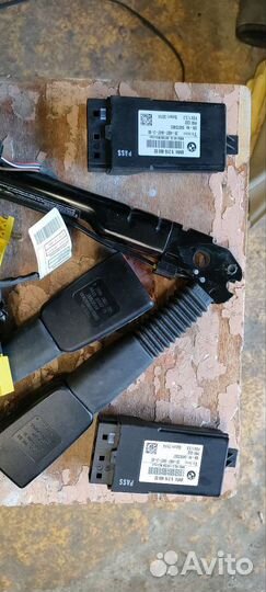 Блок комфорта ремни srs bmw f36