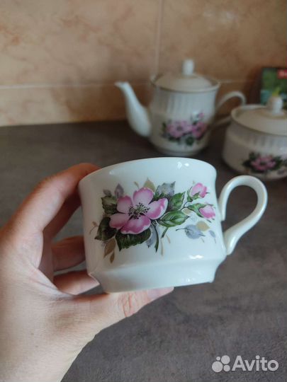 Чайный сервиз СССР Богдановичи