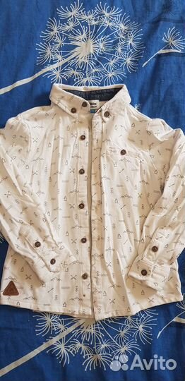 Рубашка для мальчика 122