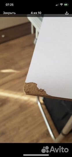 Стол кухня походная складная 3 секции мобильная