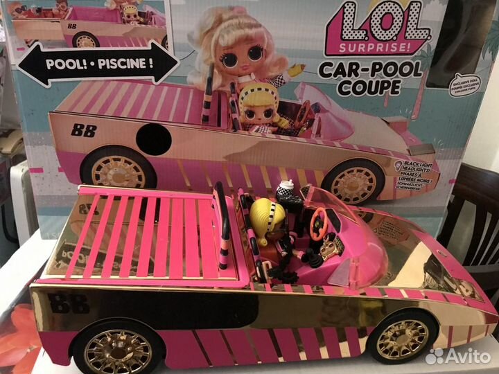 Lol кабриолет с бас и ориг коробкой